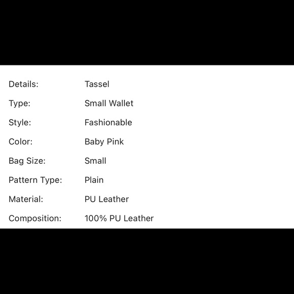 🤩HP🤩🔥2for$25🔥Dusty pink fold over wallet - Picture 5 of 6